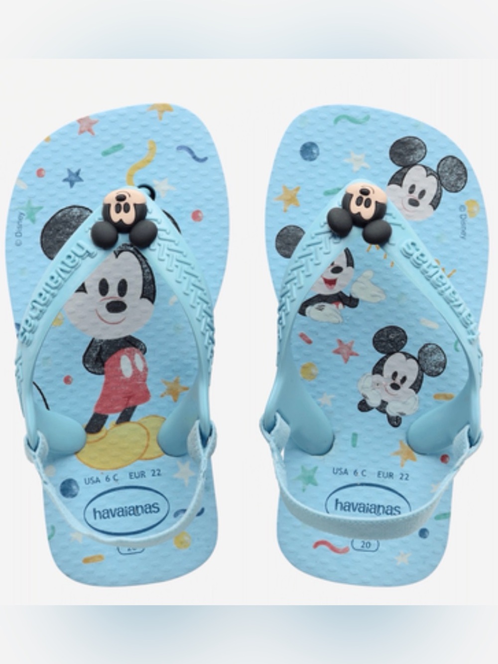 Havaianas Baby Disney Classic Mickey Mouse